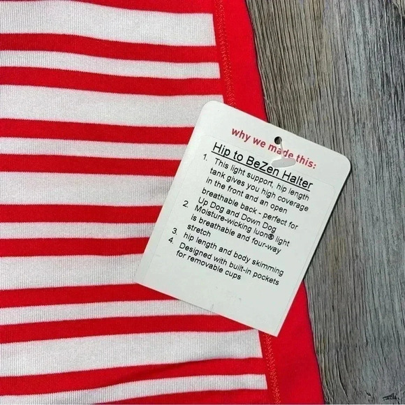 Lululemon Hip  To Be Zen Halter - Picture 5 of 7